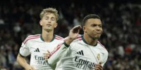 ثنائية مبابي تقود ريال مدريد لهزيمة برشلونة
