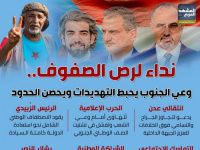 نداء لرص الصفوف.. وعي الجنوب يحبط التهديدات ويحصن الحدود (إنفوجراف)