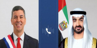 رئيس باراجواي يشكر الشيخ محمد بن زايد على الإغاثة الإماراتية العاجلة