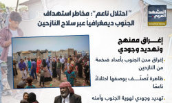 "احتلال ناعم": مخاطر استهداف الجنوب ديمغرافيا عبر سلاح النازحين (إنفوجراف)