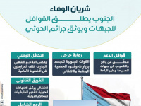 شريان الوفاء.. الجنوب يطلق القوافل للجبهات ويوثق جرائم الحوثي (إنفوجراف)