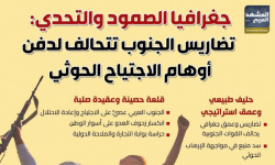 جغرافيا الصمود والتحدي: تضاريس الجنوب تتحالف لدفن أوهام الاجتياح الحوثي (إنفوجراف)