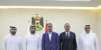 وزير الشباب والرياضة العراقي يشيد بالتجربة الإماراتية في القطاع