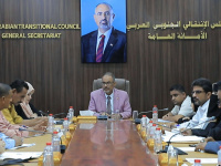 سياسية الانتقالي: التفاف شعبي حول دعوة الرئيس الزُبيدي للتعبئة العامة