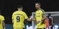 ثلاثية رونالدو تقود النصر لتقاسم صدارة الدوري السعودي مع القادسية