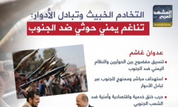 التخادم الخبيث وتبادل الأدوار: تناغم يمني حوثي ضد الجنوب (إنفوجراف)