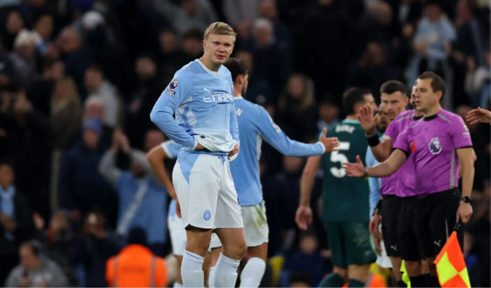 للمباراة الثانية توالياً.. مانشستر سيتي يتلقى الهزيمة في البريميرليج للمباراة الثانية توالياً.. مانشستر سيتي يتلقى الهزيمة في البريميرليج